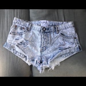 One teaspoon bandits size 29